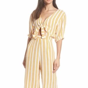 Faithful the brand matisse sun strip jumpsuit